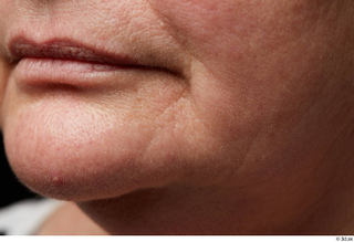 HD Face Skin Alma Escribano chin lips mouth skin texture…